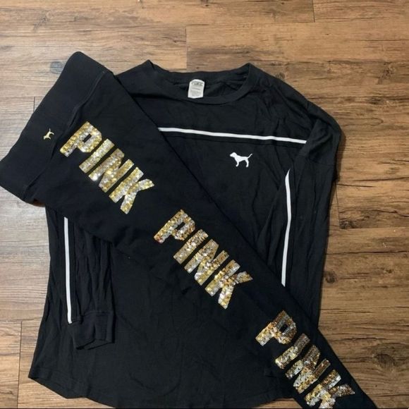 VS PINK 86 BLING OUTFIT SET L - Picture 7 of 11